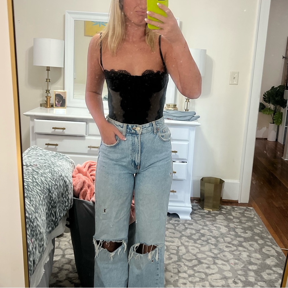 Black corset